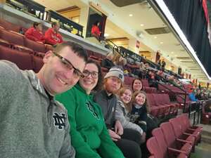 Ohio State Buckeyes - NCAA Men's Hockey vs Notre Dame Fighting Irish