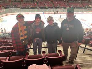 Ohio State Buckeyes - NCAA Men's Hockey vs Notre Dame Fighting Irish