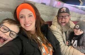 Ohio State Buckeyes - NCAA Men's Hockey vs Notre Dame Fighting Irish