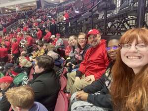 Ohio State Buckeyes - NCAA Men's Hockey vs Notre Dame Fighting Irish