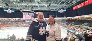 Ohio State Buckeyes - NCAA Men's Hockey vs Notre Dame Fighting Irish