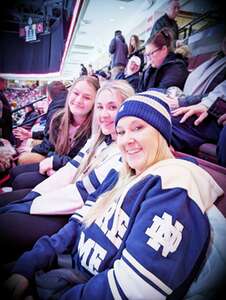 Ohio State Buckeyes - NCAA Men's Hockey vs Notre Dame Fighting Irish