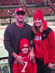 Ohio State Buckeyes - NCAA Men's Hockey vs Notre Dame Fighting Irish