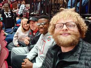 Ohio State Buckeyes - NCAA Men's Hockey vs Notre Dame Fighting Irish