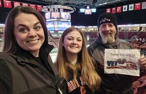 Ohio State Buckeyes - NCAA Men's Hockey vs Notre Dame Fighting Irish