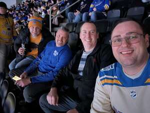 St. Louis Blues - NHL vs Philadelphia Flyers