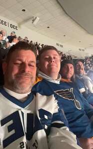 St. Louis Blues - NHL vs Philadelphia Flyers