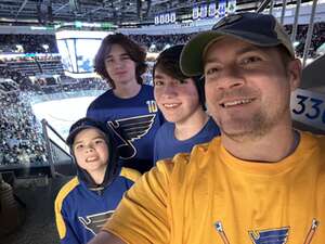 St. Louis Blues - NHL vs Philadelphia Flyers