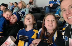 St. Louis Blues - NHL vs Philadelphia Flyers