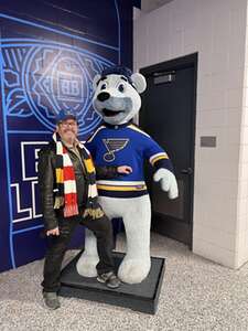 St. Louis Blues - NHL vs Philadelphia Flyers