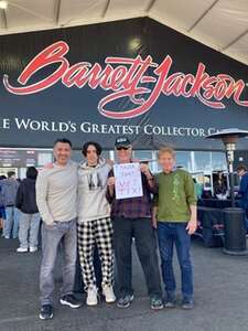 Barrett-jackson Scottsdale