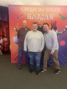 Cirque Du Soleil: Bazzar