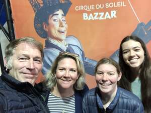 Cirque Du Soleil: Bazzar