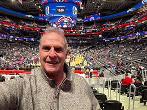 Washington Wizards - NBA vs Detroit Pistons