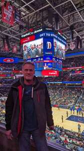 Washington Wizards - NBA vs Detroit Pistons