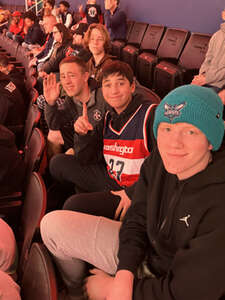 Washington Wizards - NBA vs Detroit Pistons