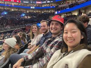 Washington Wizards - NBA vs Detroit Pistons