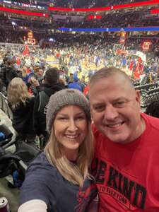 Washington Wizards - NBA vs Detroit Pistons