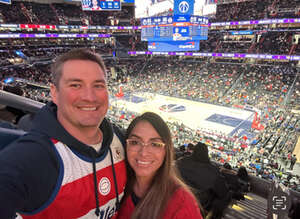 Washington Wizards - NBA vs Detroit Pistons