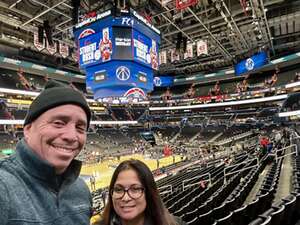 Washington Wizards - NBA vs Detroit Pistons