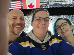 St. Louis Blues - NHL vs New York Rangers