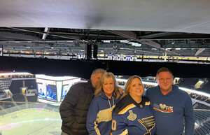 St. Louis Blues - NHL vs New York Rangers