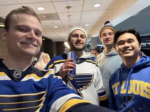 St. Louis Blues - NHL vs New York Rangers