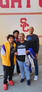 USC Trojans - NCAA Women's Basketball vs Washington Huskies