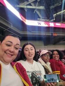 USC Trojans - NCAA Women's Basketball vs Washington Huskies