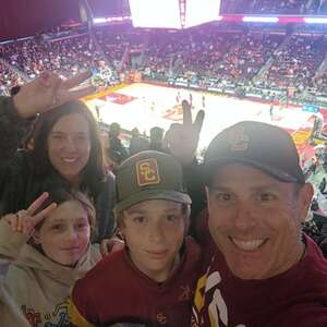 USC Trojans - NCAA Men's Basketball vs Oregon State Beavers