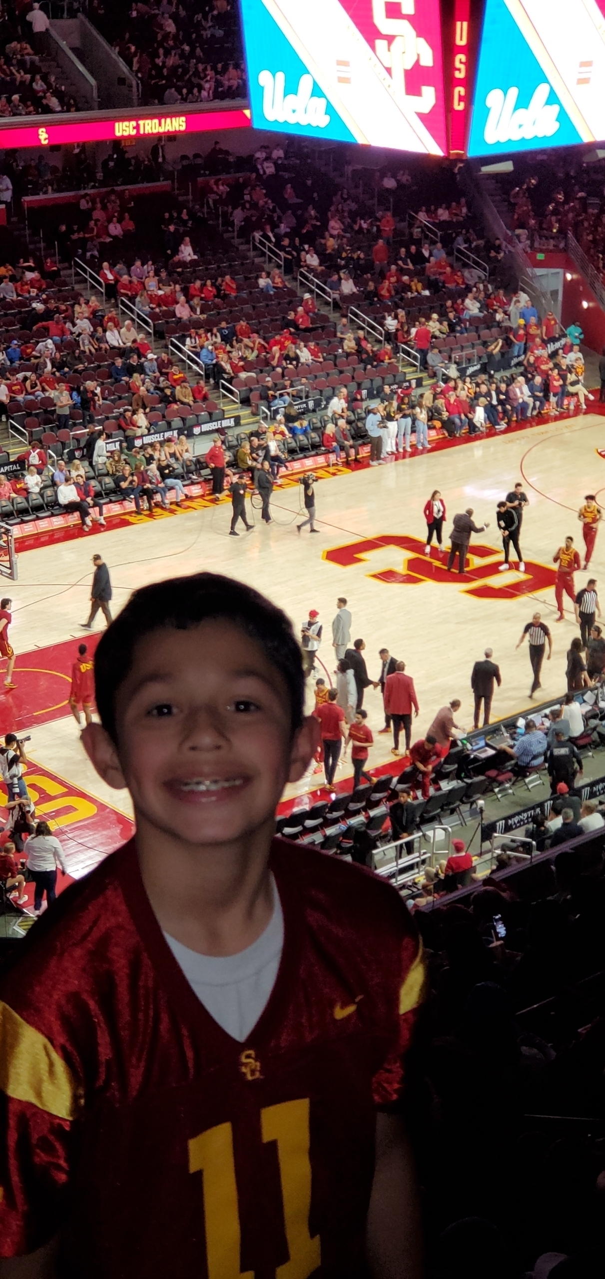 USC Trojans - NCAA Men's Basketball vs UCLA Bruins
