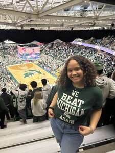 Michigan State Spartans - NCAA Men's Basketball vs Michigan Wolverines