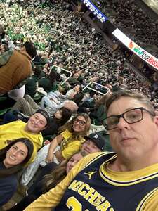 Michigan State Spartans - NCAA Men's Basketball vs Michigan Wolverines