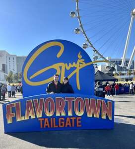 Guy's Flavortown Tailgate With Dustin Lynch and Diplo