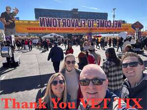 Guy's Flavortown Tailgate With Dustin Lynch and Diplo