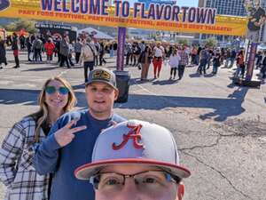 Guy's Flavortown Tailgate With Dustin Lynch and Diplo