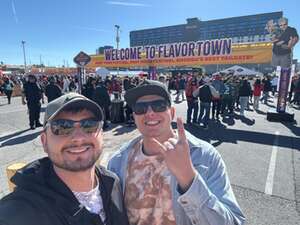 Guy's Flavortown Tailgate With Dustin Lynch and Diplo