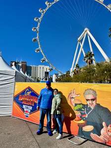 Guy's Flavortown Tailgate With Dustin Lynch and Diplo