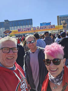 Guy's Flavortown Tailgate With Dustin Lynch and Diplo