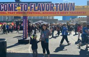 Guy's Flavortown Tailgate With Dustin Lynch and Diplo