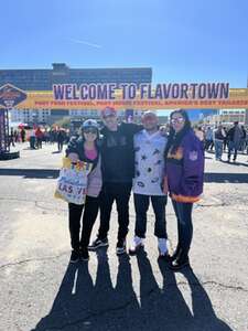 Guy's Flavortown Tailgate With Dustin Lynch and Diplo