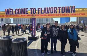 Guy's Flavortown Tailgate With Dustin Lynch and Diplo