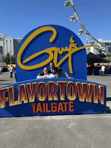 Guy's Flavortown Tailgate With Dustin Lynch and Diplo