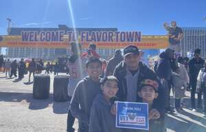 Guy's Flavortown Tailgate With Dustin Lynch and Diplo