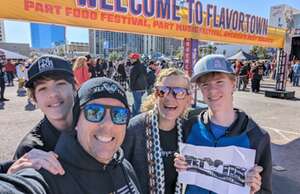 Guy's Flavortown Tailgate With Dustin Lynch and Diplo