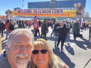 Guy's Flavortown Tailgate With Dustin Lynch and Diplo