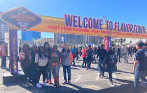 Guy's Flavortown Tailgate With Dustin Lynch and Diplo
