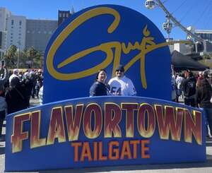 Guy's Flavortown Tailgate With Dustin Lynch and Diplo