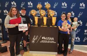 San Antonio Spurs - NBA vs Indiana Pacers