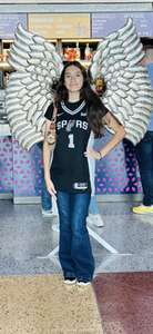 Brittany attended San Antonio Spurs - NBA vs Denver Nuggets on Apr 12th 2024 via VetTix 